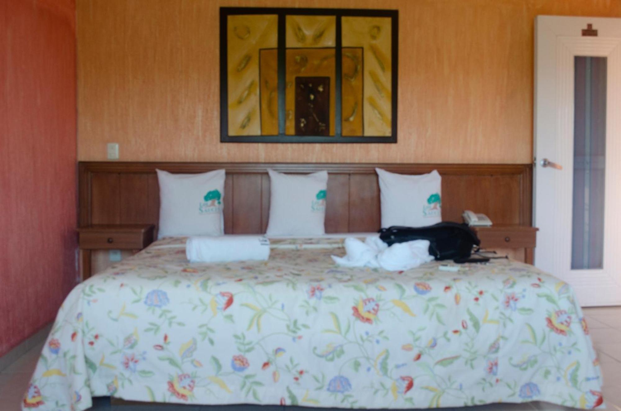 Hotel Los Sauces Oaxtepec Exteriér fotografie