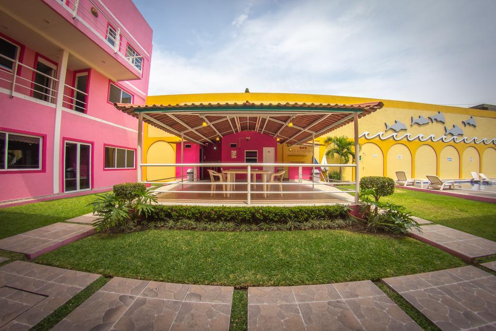 Hotel Los Sauces Oaxtepec Exteriér fotografie
