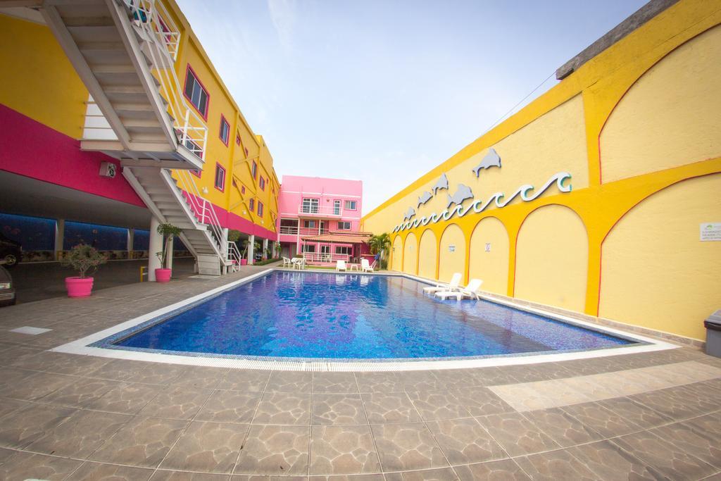 Hotel Los Sauces Oaxtepec Exteriér fotografie